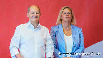 Ampel will schnelle Abschiebungen – Scholz‘ Kabinett winkt Faeser-Paket durch