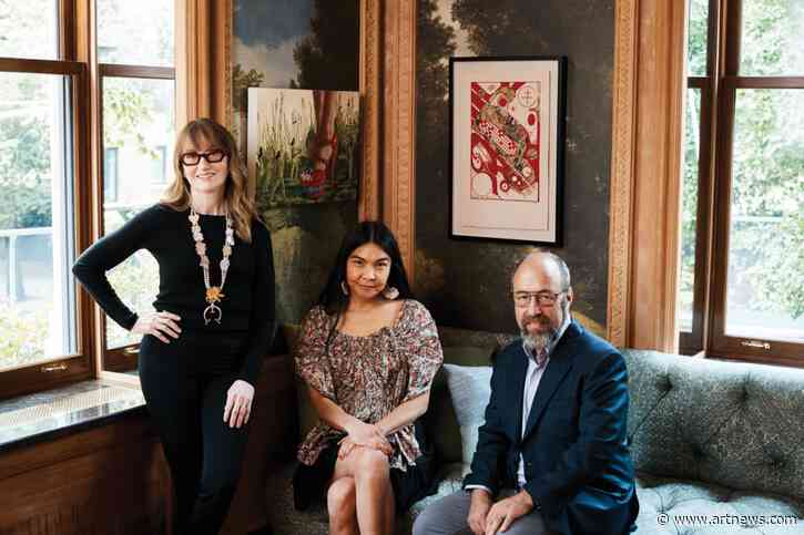 How the Gochman Family Collection Aims to Support Contemporary Indigenous Artists—and Reshape the Mainstream Art World