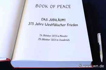 Kommentar: Jubiläumsjahr 375 Jahre Westfälischer Friede mit Augenmaß