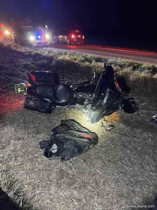 Deer causes motorcyclist to be thrown from bike in DeKalb County