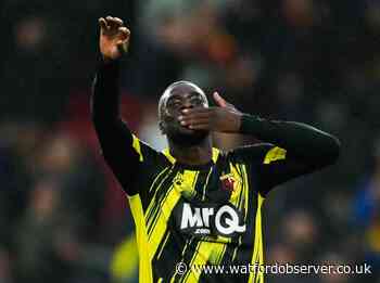 King Ken shows that he's back and firing for Watford