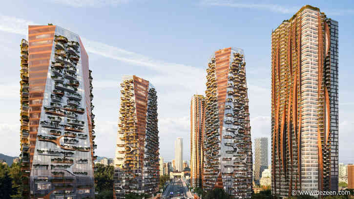 Dezeen Agenda features skyscrapers planned for indigenous land