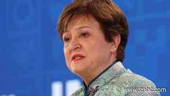 IMF chief says Israel-Hamas war is a new cloud on the world's economic horizon