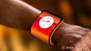 Motorola's Bendable Phone Display Concept Can Wrap Around Your Wrist     - CNET