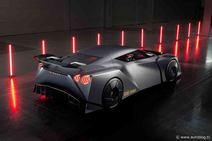 Voorbode nieuwe Nissan GT-R is heet, heter, heetst