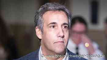 Ex-Anwalt Cohen sagt gegen Trump aus