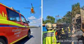 Fränkische Feuerwehr vermeldet irren "Rekord" - ein Grund sind dicke Menschen