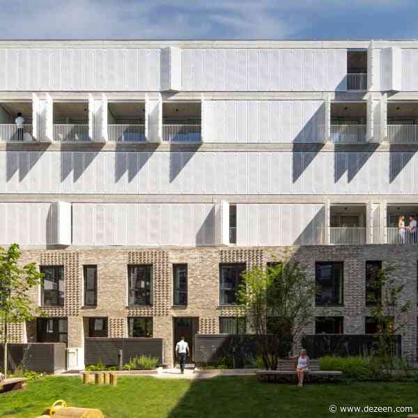 Coffey Architects references industrial history for London housing and arts spaces