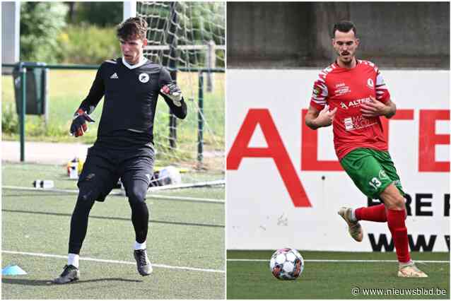 Ninovieter Robbe Beerens speelt met Eendracht Aalst derby én topper tegen het KFC Voorde-Appelterre van ex-ploegmaat Quentin Panneel: “Zondag kruisen we in alle vriendschap de degens”