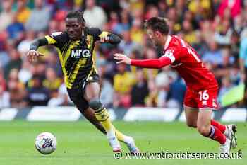 Midfielder becomes third Watford player to be punished