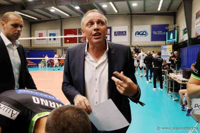 Eerste Europese confrontatie van het seizoen voor Frank Depestele en Menen: “Horodok lichtjes favoriet”