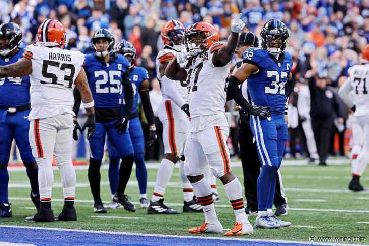 Colts’ Jim Irsay: NFL admitted mistakes by officials at end of loss to Browns