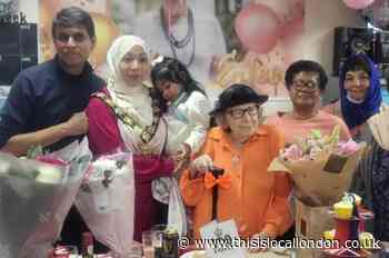 Eileen Croft marks 100th birthday at Great Croft day centre
