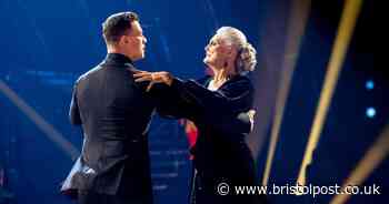 BBC Strictly's Angela Rippon and Kai Widdrington rubbish claims they 'only slow dance' as they tease Halloween routine