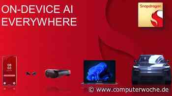 Snapdragon Summit: Qualcomm bringt On-Device-KI