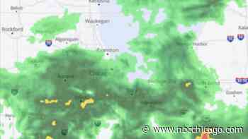 Live Radar: Track widespread rain across Chicago