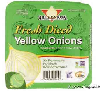 Bagged, Precut Onions Tied to Salmonella Illnesses in 22 States