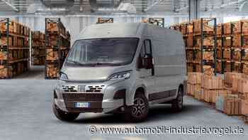 Neuer Fiat E-Ducato mit mehr Power und Reichweite