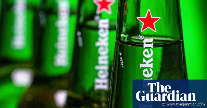 Heineken’s UK summer beer sales dampened by higher prices and poor weather