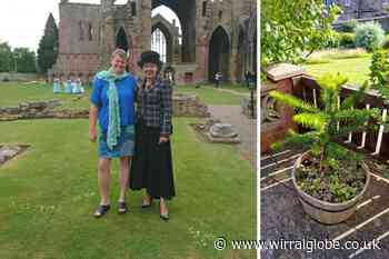 Wirral woman 'grateful' after tree returned to Landican Cemetery