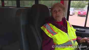 Amid a shortage, this Crosby bus driver reflects on 45 years at the wheel