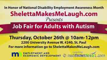 Creating employment opportunities for job seekers with autism