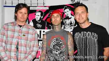 Blink-182 announces stop at Minneapolis' Target Center