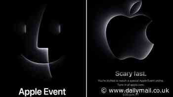 Apple announces a surprise event next week - and the 'Scary Fast' tagline suggests it could be launching a HUGE new product