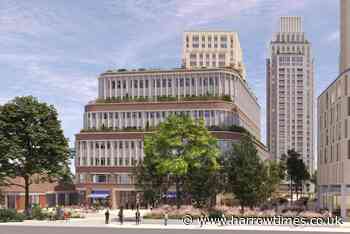 Save Our Edgware present petition to stop 'Mini-Manhattan'