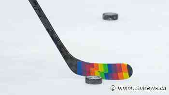 NHL rescinds ban on rainbow-coloured, other stick tape supporting social causes