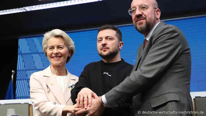 Ukraine und EU-Beitritt: Zwischen Krieg und Korruption