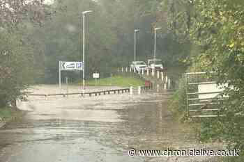 Northumbrian Water warns householders to protect their homes after Storm Babet devastation