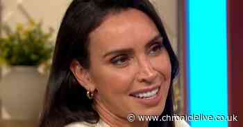 Lorraine's Christine Lampard put on spot by ITV guest over main presenter's absence