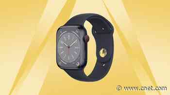 Keep Time the Smart Way With 33% Off a New Apple Watch Series 8     - CNET