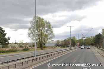 Crash near Dartford Crossing leaves man in serious condition