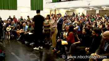 ‘Welcoming spirit' vs. worries over safety: Brighton Park residents at odds over migrant tent plan