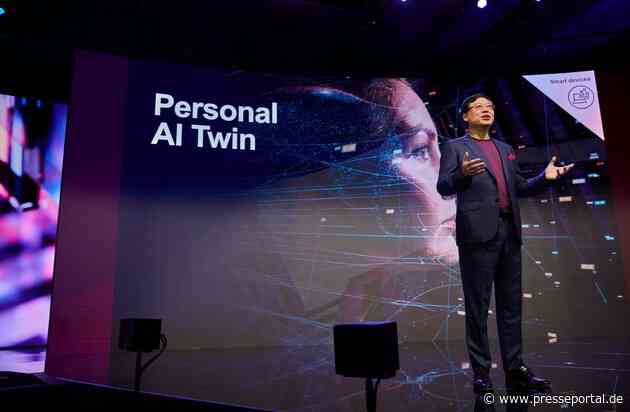 Vom 'Personal Computer' zur 'Personal KI': Lenovo präsentiert "KI für alle"-Strategie und demonstriert Lösungen