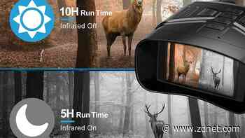 Grab these mini 1080p HD recording binoculars on sale now