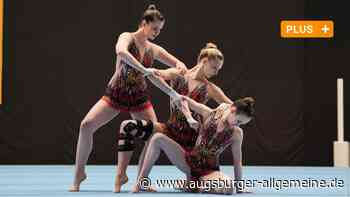 Erfolgreiche Botschafterinnen für eine Sportakrobatik-EM in Augsburg