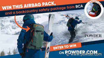 Giveaway: BCA Float E2 Airbag Pack and Backcountry Safety Kit
