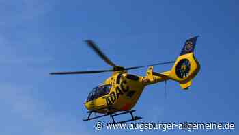 Drei Verletzte bei schwerem Unfall heute: Rettungshubschrauber im Einsatz