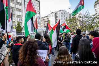Herford: Pro-Palästina-Demo in der Innenstadt