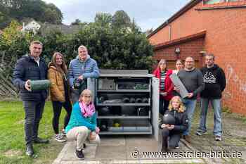 Vlotho: Neue Sportbox an der Herrenwiese