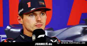 Verstappen: Finde es gut, dass Red Bull weniger Entwicklungszeit hat!