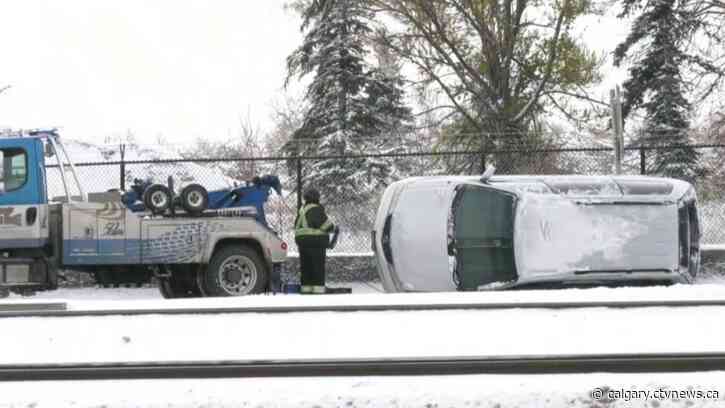Snow clean up in Calgary enters new phase