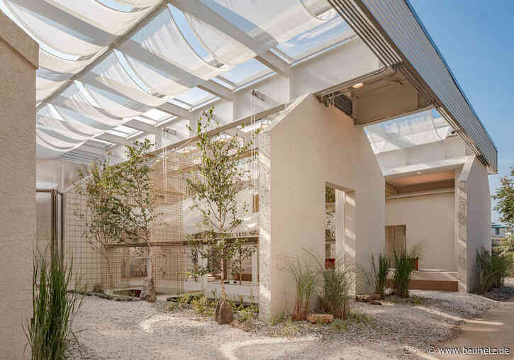 Kaffeehaus mit Industrieerbe - Umbau in Südkorea von one-aftr