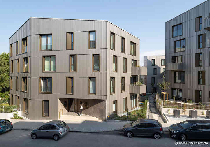 Drei Häuser in der Kurve
 - Genossenschaftliches Wohnen von Renner Hainke Wirth Zirn Architekten in Hamburg