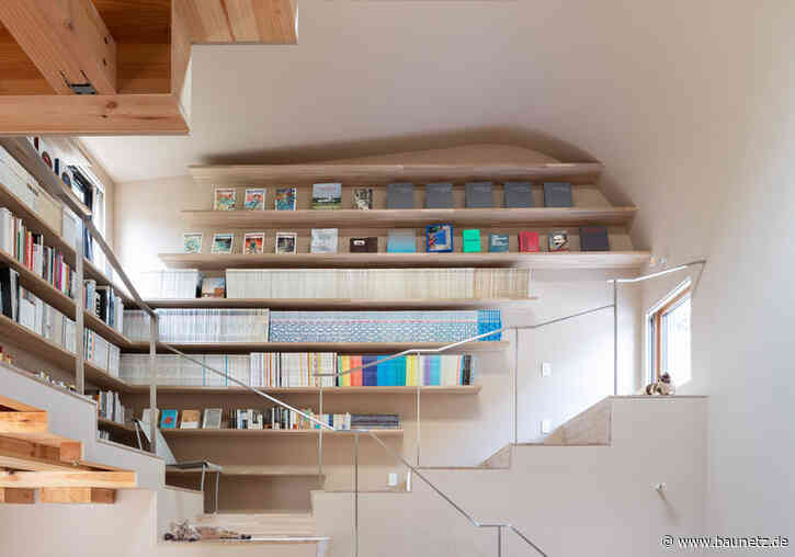 Für die Katzen - Wohnhaus von Tan Yamanouchi & AWGL in Japan