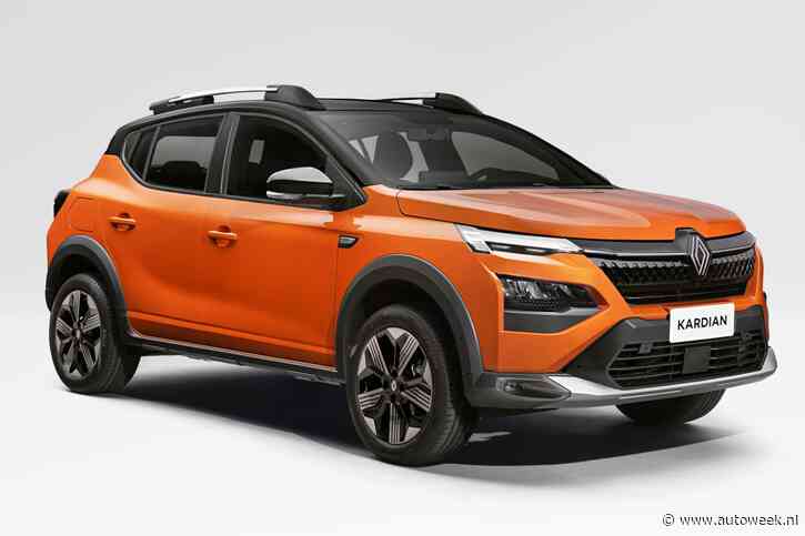 Renault Kardian: de eerste van acht nieuwe 'goedkope' Renaults