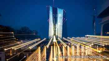 Zinsentscheid am Donnerstag: Ex-EZB-Chefvolkswirt warnt: Die Lage bleibt angespannt